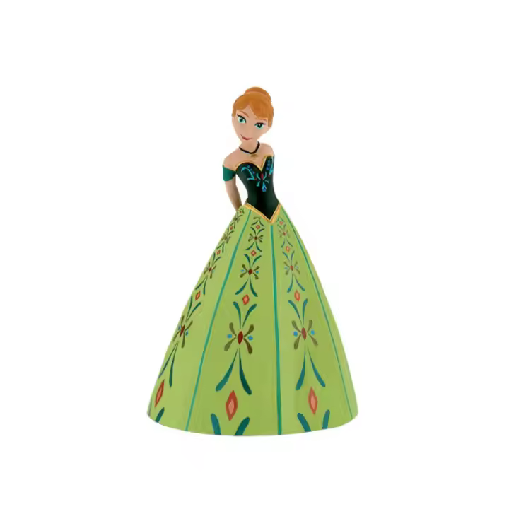 FIGURA PVC BULLYAND - 12967 Disney Frozen, Anna Coronación - 1