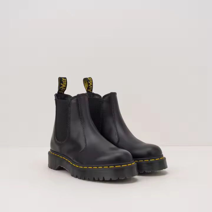 BOTA - DR. MARTENS - BEX BLACK SMOOTH 26205001 - 1