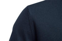 Nueva Chaqueta De Algodón AIOPESON 2024 Para Hombre Estilo Casual Monofrontal Color Sólido De Alta Calidad Para Otoño Y Invierno - details 19