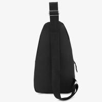 Bolso Cruzado De Tela Oxford Para Hombres Nueva Moda Bolsa De Pecho Portátil Con Cierre De Cremallera Y Interior Con Bolsillo - details 3