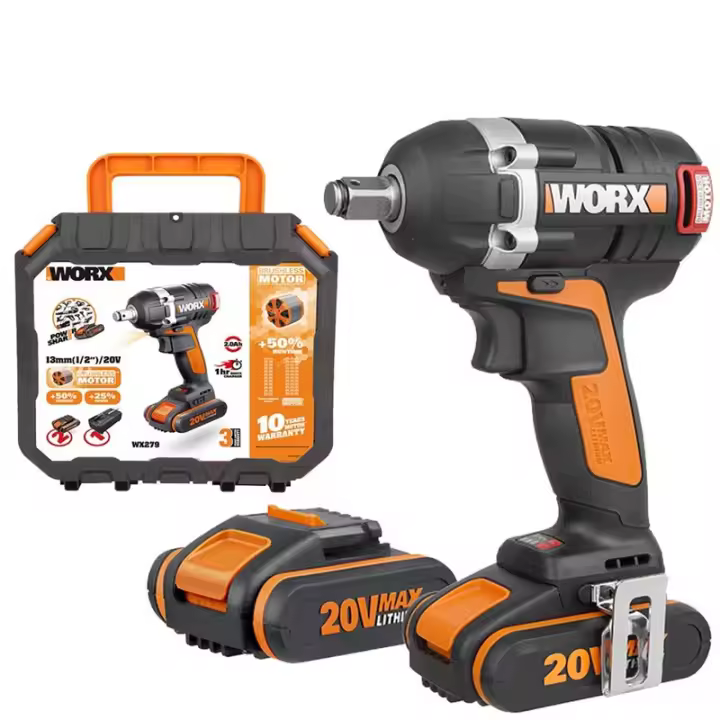 ATORNILLADOR IMPACTO WORX WX279 - 1