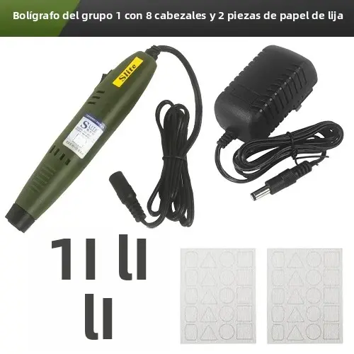 Mini Sándwich De Tipo Pluma Herramienta De Moldeo Para Modelos DIY Máquina De Bricolaje 110V-220V 18W Pulidora De Ranura - 1