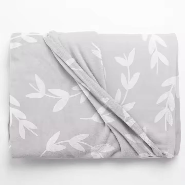 Manta Sofá/Cama de diferentes 130x160/160x220/220x240, Manta Infantil para Cama. Manta Polar, Franela 100% Poliéster, Suave, Acabado with Brillo, Diferentes Diseños - 1