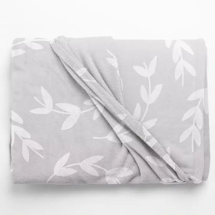 Manta Sofá/Cama de diferentes 130x160/160x220/220x240, Manta Infantil para Cama. Manta Polar, Franela 100% Poliéster, Suave, Acabado with Brillo, Diferentes Diseños - 1