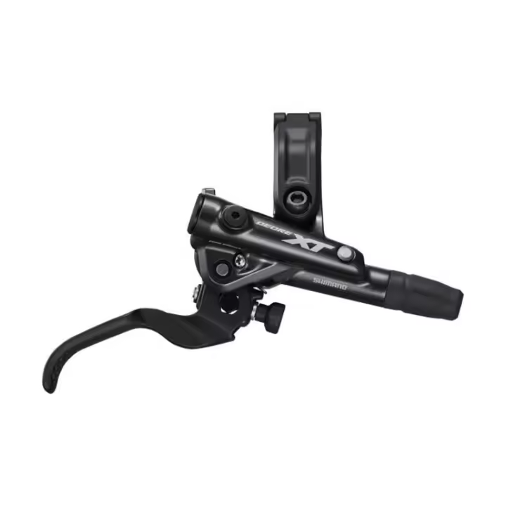 SHIMANO | Maneta De Freno Disco Hidráulico Deore XT M8100 - Las palancas de freno DEORE XT funcionan tanto con pinzas para XC como para Trail/Enduro y vienen equipadas con el sistema SERVO WAVE de - 1