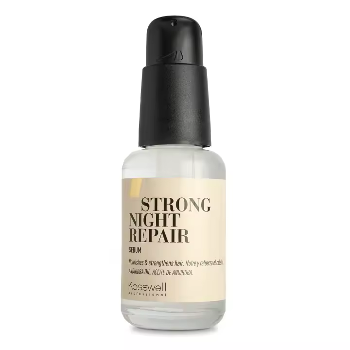KOSSWELL Sérum Capilar de Noche Nutritivo y Reparador STRONG NIGHT REPAIR 50ml - 1