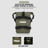 Bolsa De Almacenamiento Para Motocicleta Impermeable De Gran Capacidad Bolsa Colgante Lateral Para Viaje Resistentes Al Choque - details 3