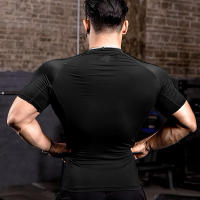 Camiseta De Compresión Berserk Para Hombre Fitness Verano Secado Rápido Gimnasio Impresión Sacrificio Deportiva T-Shirt Elástica Respirable - details 6
