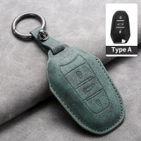 Funda De Llave De Coche En Cuero Para Peugeot 308 408 2008 3008 4008 5008 Citroen C4L C6 C3-XR Picasso DS3 DS4 DS5 Llavero - details 10