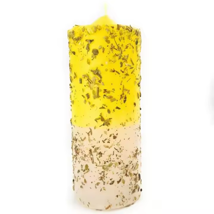 Velón Herbóreo Destrancadera con Hierbas, Resinas y Aceites Esenciales Ritual Vela Desatrancadera Valmoni AlmaZen - 1