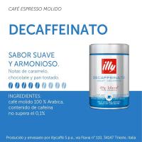 illy Cápsulas Café Iperespresso Tueste DESCAFEINADO, 6 Pack de 18 Cápsulas, Total 108 Cápsulas - QUMIR - details 3