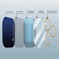 3Pcs Protector De Lente De Cámara Con Brillo Para iPhone 15 14 13 11 pro Max plus iPhone 12 13 11 pro Max Vidrio Templado - details 4