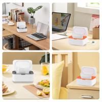 Paquete de 2 Cajas de Toallas Húmedas para Bebés con Dispensador y Almacenamiento Práctico - details 4