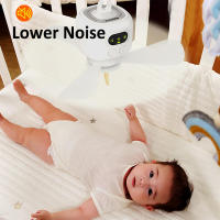 Ventilador De Techo Portátil Para Acampar Y Carpa Con Batería Recargable De 8000mAh Control Remoto Y Luz Air Circulators - details 4