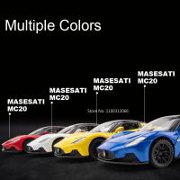 Maserati MC20 Modelo De Coche De Aleación 1/32 Juguete De Metal Con Luz Y Sonido Vehículo Deportivo Para Niños Regalos De Cumpleaños - details 6