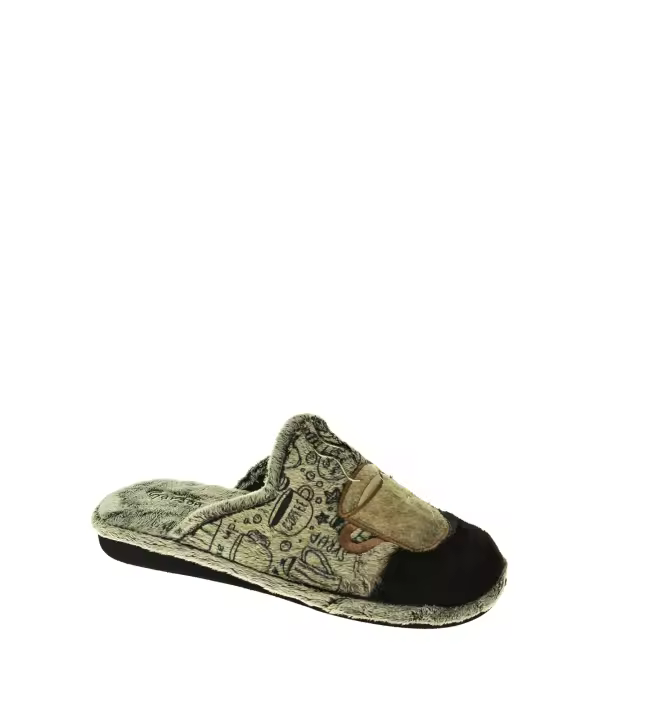 Zapatillas Garzón Sr. en Textil - Cómodas para Estar en Casa - 1