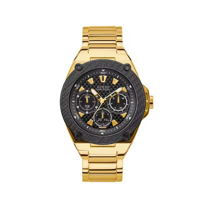 Accesorios Relojes Guess Reloj Legacy Dorado Hombre - 1