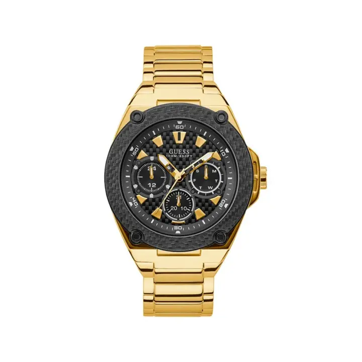 Accesorios Relojes Guess Reloj Legacy Dorado Hombre - 1