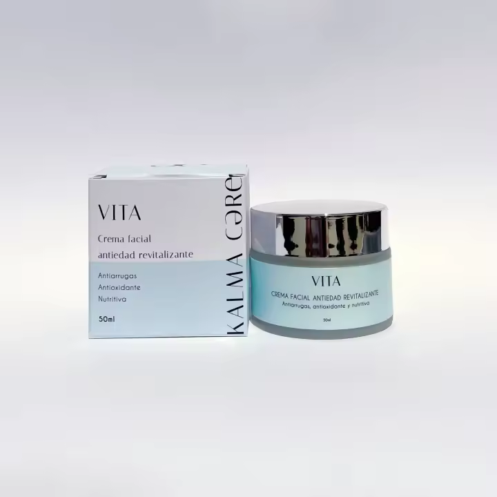 Kalma Care | VITA Crema facial antiedad revitalizante 50ml - 1