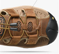 Sandalias De Verano Para Hombre En Cuero Genuino Zapatos Casuales Para Exterior Sandalias De Cuero Para Playa Zapatos Romanos Talla Grande 38-48 - details 4