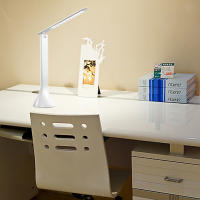 Lámpara De Mesa Portátil LED USB Recargable Plegable Para Lectura Sala De Estar Oficina Computadora Estudio Luz Táctil Para Dormitorio Lado Del Cama - details 4