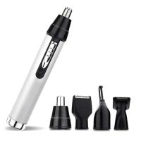 BIT Cortapelos Nariz, 3 en 1 Profesional Cortapelos Nariz y Oreja PARA LA Cara, Recargable Indoloro Recortador Pelos Nariz with Cable Type-C, IPX7 Impermeable, Use Húmedo y Seco, Cutillas de Doble Filo - details 0