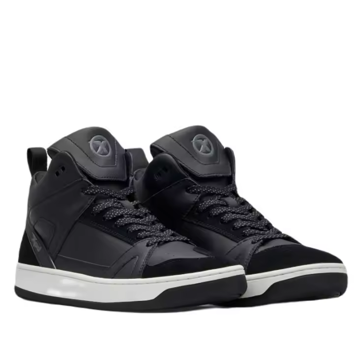 Botas moto XPD Moto-1 Leather Negro - 1