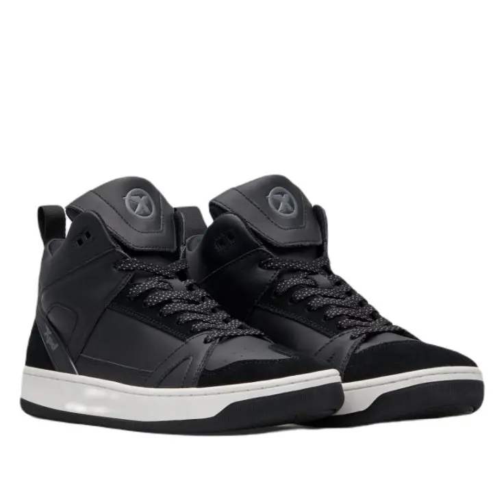 Botas moto XPD Moto-1 Leather Negro - 1