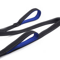 Correa Para Perros De Viaje Al Aire Libre Con Dos Manijas Resistente Y De Mayor Control Para Entrenamiento Dual Handle - details 13
