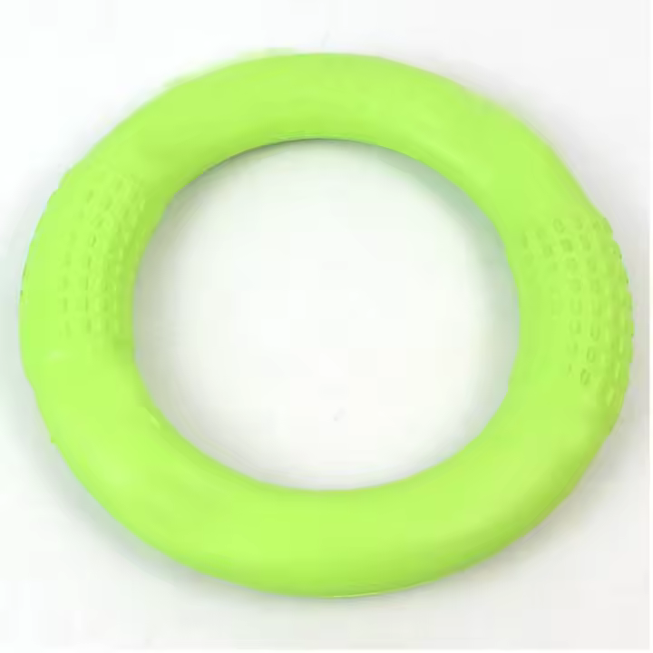 Juguetes Para Perros Disco Volador Interactivo Anti-Mordedor Atractivo Flotante Suministros Para Masticación Agresiva Entrenamiento Anillo Arrastrador - 1
