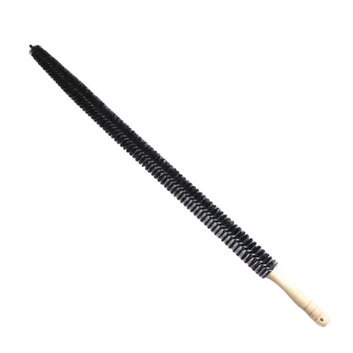 Cepillo De Limpieza Para Radiador Y Máquina De Lavar Cepillo De Linterna Multifuncional Flexible Largo Delgado 70cm/75cm Material De Níquel - 1