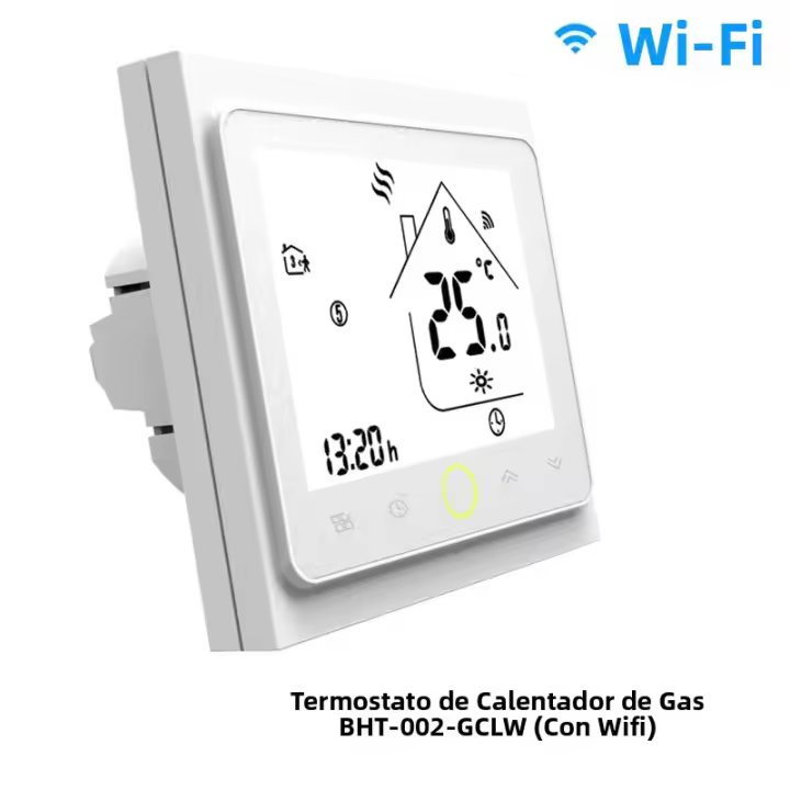 Termostato Inteligente WiFi Controlador De Temperatura Para Calentamiento De Piso Eléctrico Y Agua Calentador De Gas Con Alexa Google Home - 1