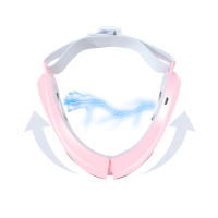 Máquina de belleza facial para doble mentón,Masajeador facial eléctrico recargable V, dispositivo facial eléctrico mejora la elasticidad de la piel,línea V elevación cara, cara papada, máquina más delgada, microcorriente - details 5
