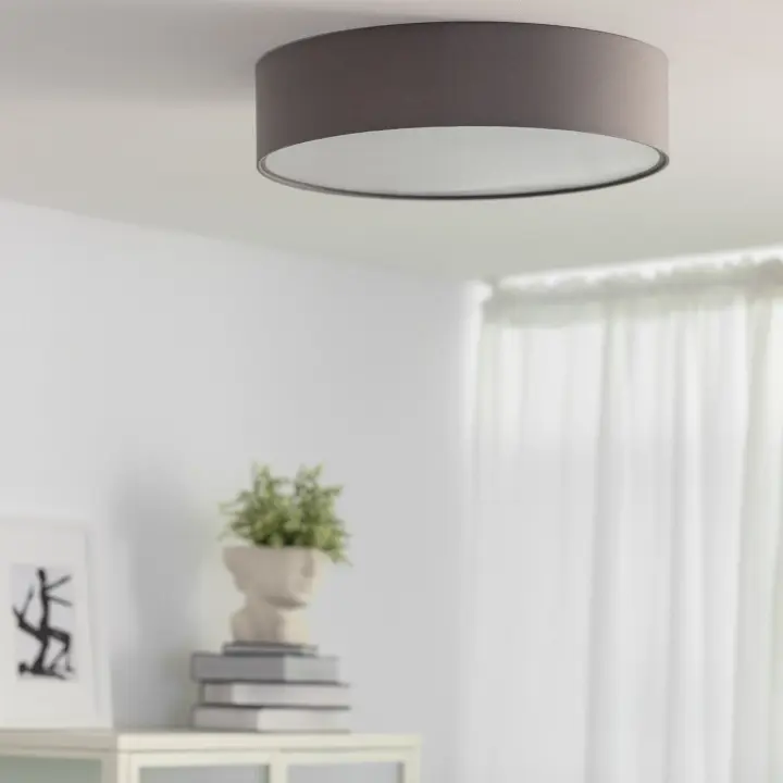 Ledkia Plafón Circular Tela Ø500 mm Ranje - 1