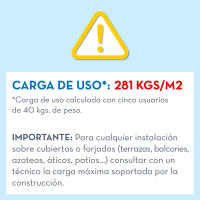 Piscina hinchable infantil con 2 aros y relieve intex - details 4