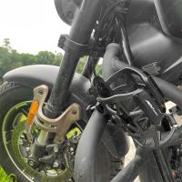 Soporte De Bote De Agua Para Motocicleta HONDA ADV 350 2022 2023 Accesorios De Montaje De Taza De Bebida Material De Aluminio CNC + Goma - details 3
