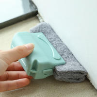 Cepillo De Limpieza Para Ralladuras De Ventanas Y Puertas Herramienta De Limpieza De Trax De Acero Inoxidable Ligero Y Duradero - details 3