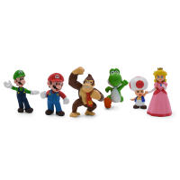 Figuras De Acción Super Mario Bros Set De 3-48 Piezas Incluye Mario Luigi Princess Peach Bowser Goomba Donkey Kong Yodhi Boo Toad Regalos Para Cumpleaños - details 20