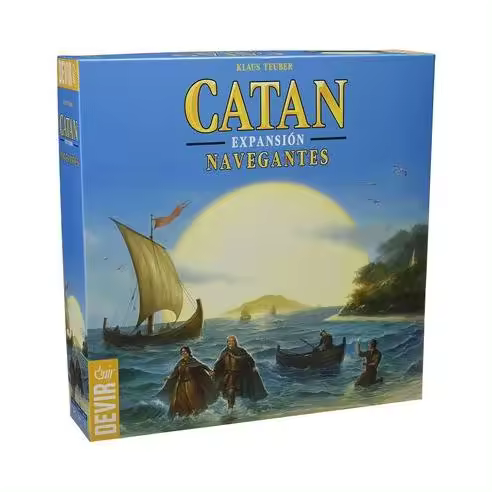 Los Colonos de Catan - Navegantes (ampliación) - Juego de Mesa - 1