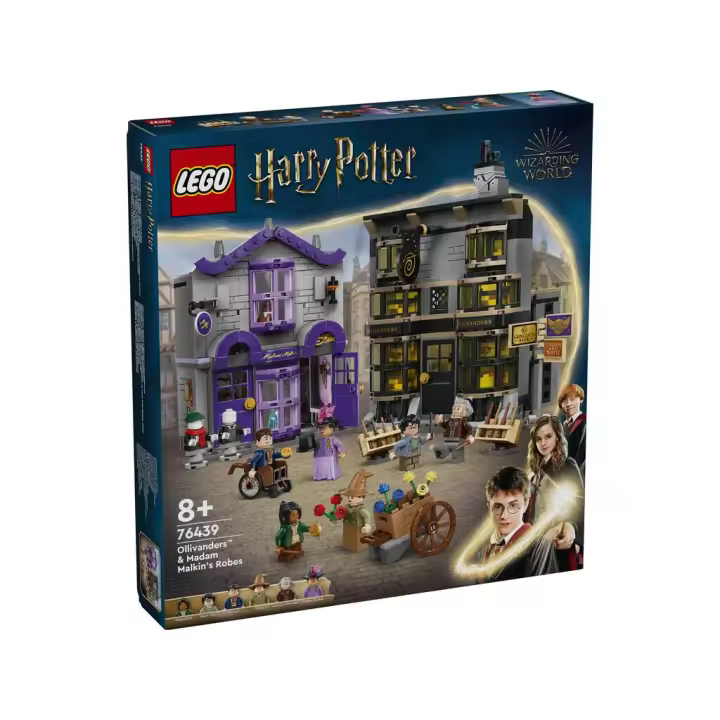 Lego Harry Potter Ollivanders y Túnicas de Madame Malkin 76439 - 1
