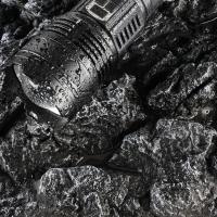 Linterna LED Potente 1000W Recargable Tipo-C 15000mah Para Camping Lanterna De Zoom 9000M Con Salida De Luz De Punto Fijo Resistente Al Agua Y Choque - details 45