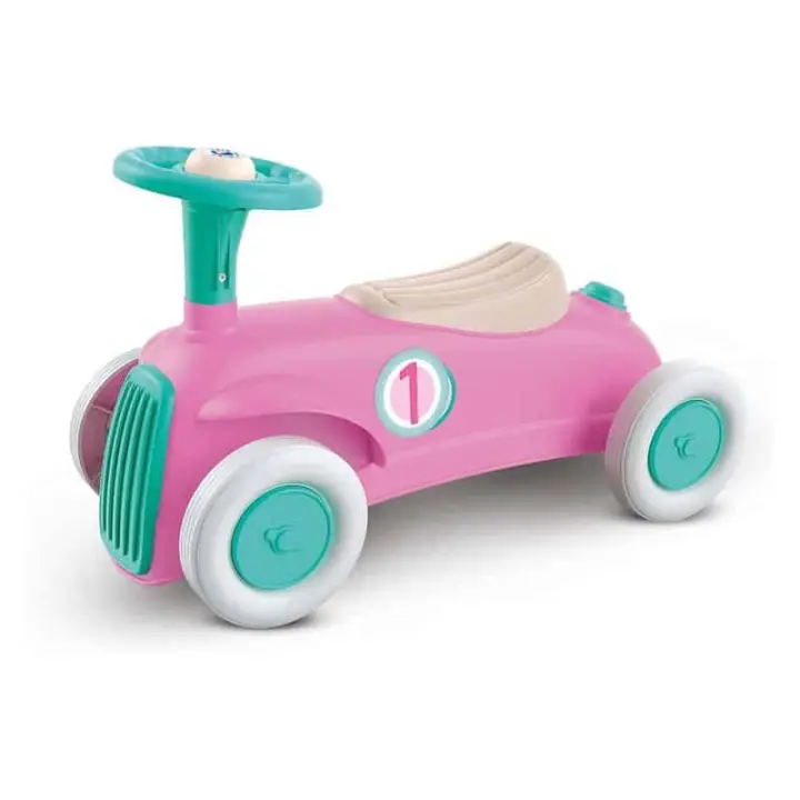 Cochecito infantil modelo Mi Primer Coche de Clementoni color rosa 17456 - 1