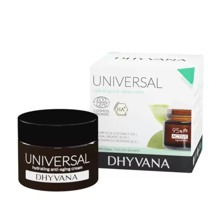 Crema Hidratante 100% Natural | Antiedad para todo tipo de pieles | DHYVANA - 1
