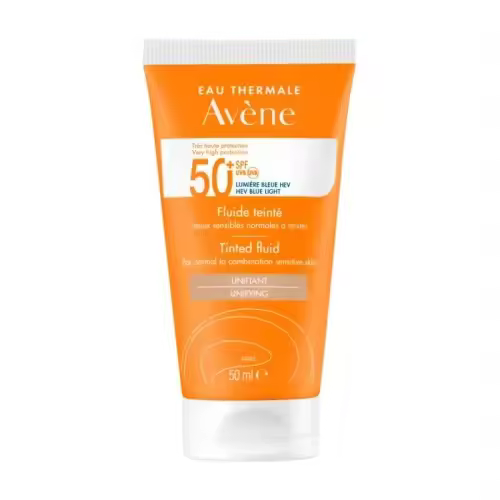 Avene Solar Fluido con Color SPF 50+ 50 ml - 1