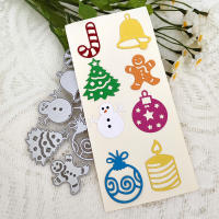 Molde De Cortado De Metal Para Navidad Combinación De Rompecabezas Pentágono Caja De Regalo Alfabeto Knivez Cartucho DIY Cortador De Tarjetas De Felicitación Artesanías - details 25