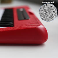 Teclado Musical Para Niños Mini Piano Electrónico Con Microfono Sintetizador 37 Teclas Juguete De Música Para Principiantes - details 6