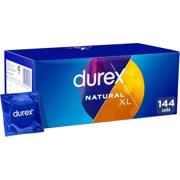 Durex Natural XL 144 unidades - 1