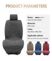 SEAMETAL Fundas Para Asientos De Coche Universal De Lino Anti Deslizamiento Protección Transpirable Para SUV Sedán Camión Pickup - details 7