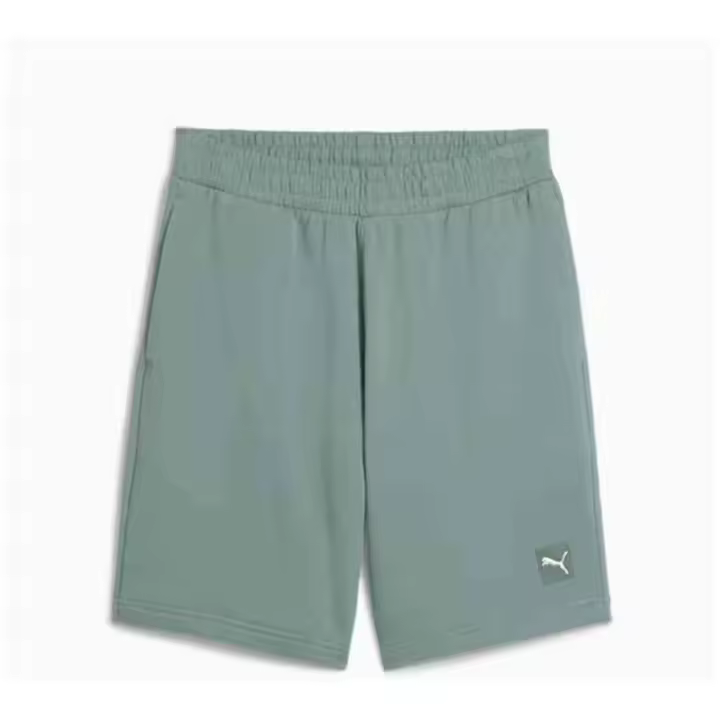 Pantalones Cortos marca Puma modelo 684730-30 para unisex en color verde - 1