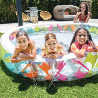 Piscina hinchable INTEX de colores 229x56 cm - 840 litros - details 4